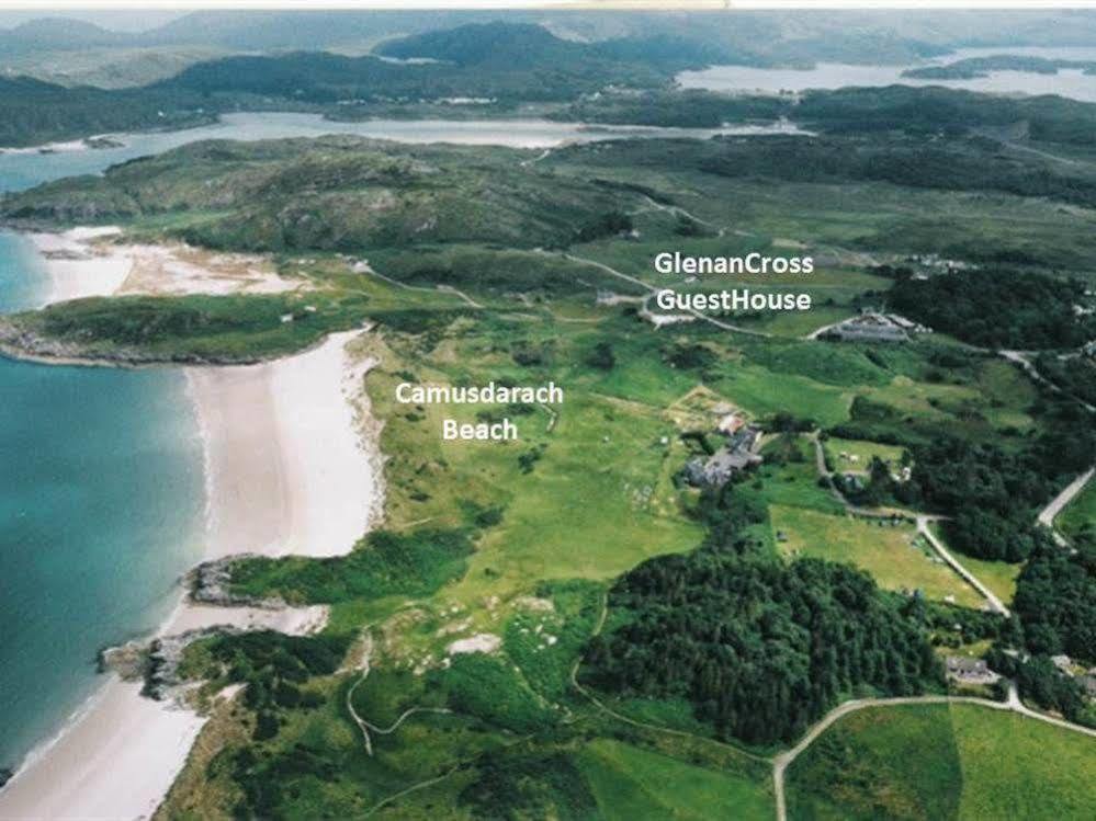 Glenancross Guesthouse Mallaig Exterior photo